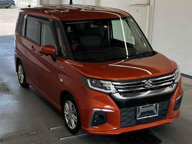 SUZUKI SOLIO 2022
