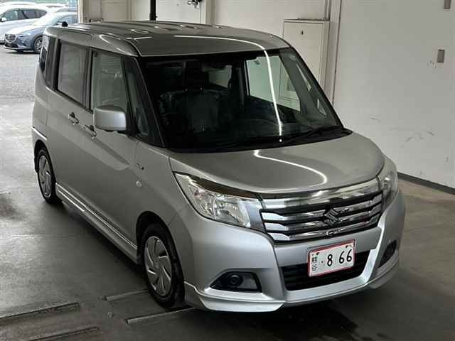 SUZUKI SOLIO 2017