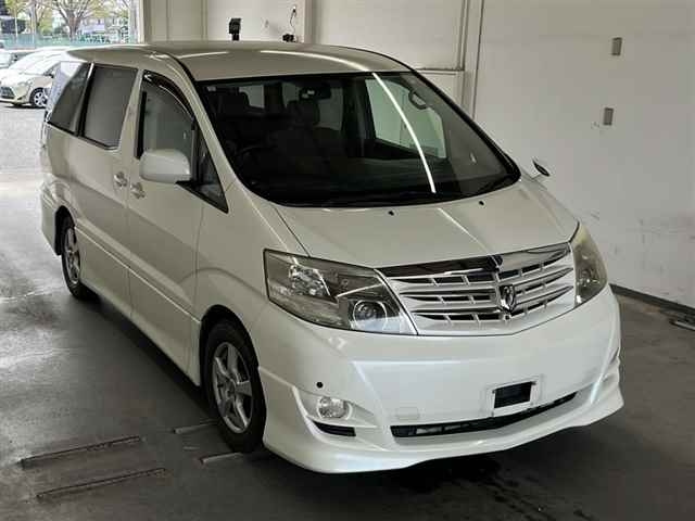 TOYOTA ALPHARD 2007