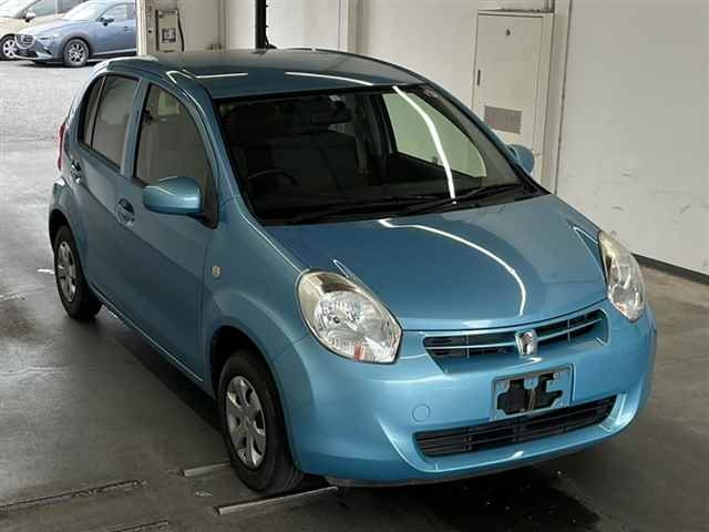 TOYOTA PASSO 2012