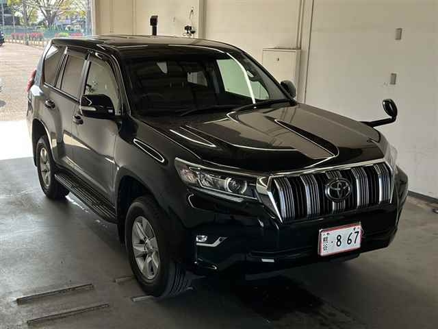 TOYOTA LAND CRUISER PRADO 2021
