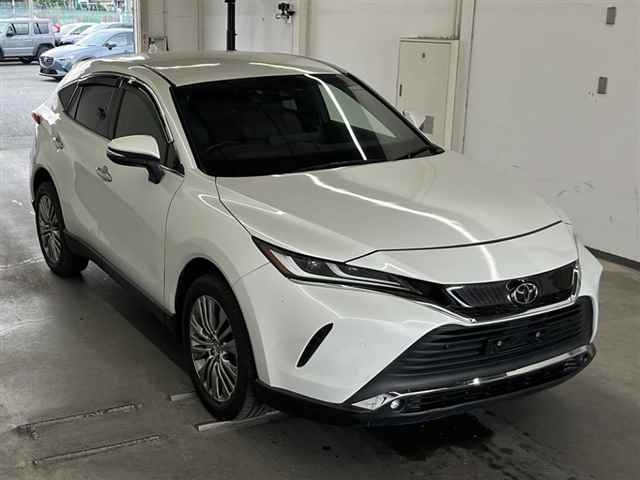 TOYOTA HARRIER 2020
