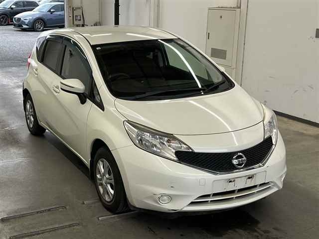 NISSAN NOTE 2016
