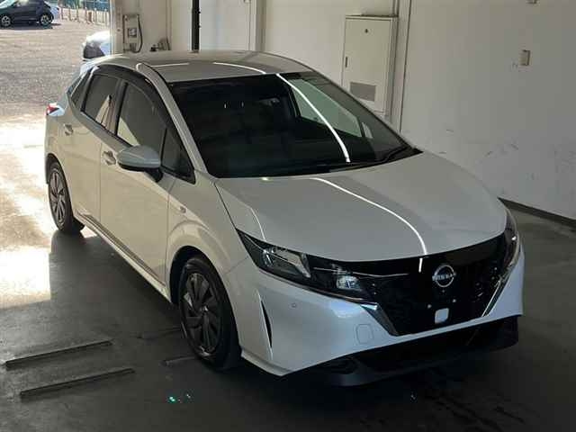 NISSAN NOTE 2022
