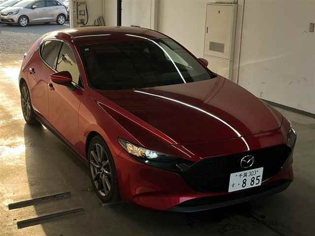 MAZDA MAZDA3 2021