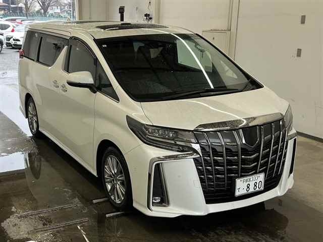 TOYOTA ALPHARD 2021