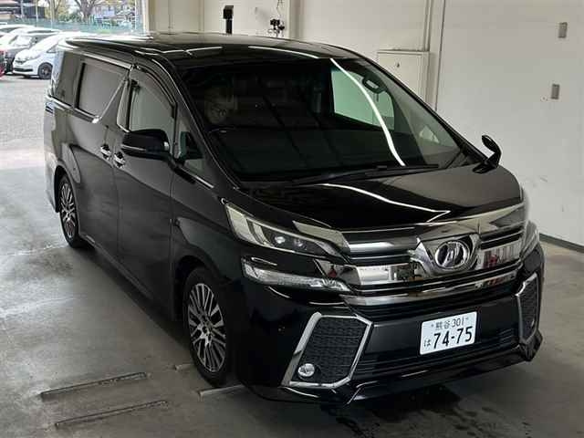 TOYOTA VELLFIRE 2015