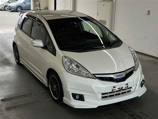 HONDA FIT 2012