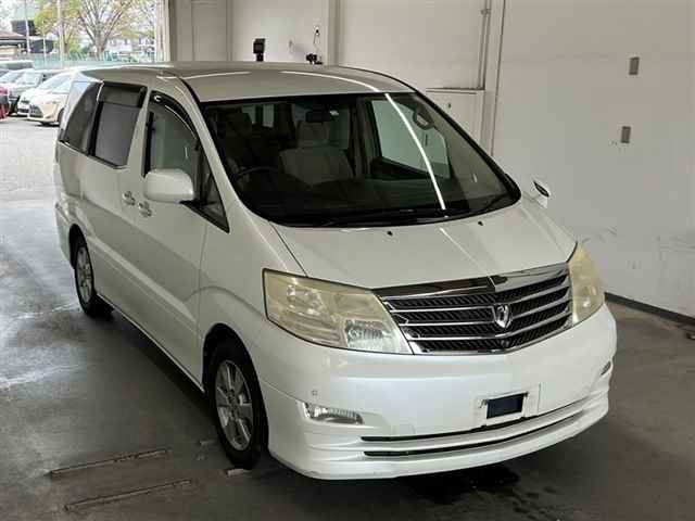 TOYOTA ALPHARD 2008