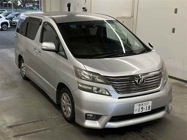 TOYOTA VELLFIRE 2008