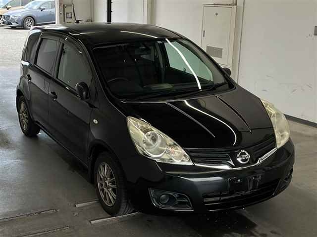 NISSAN NOTE 2012