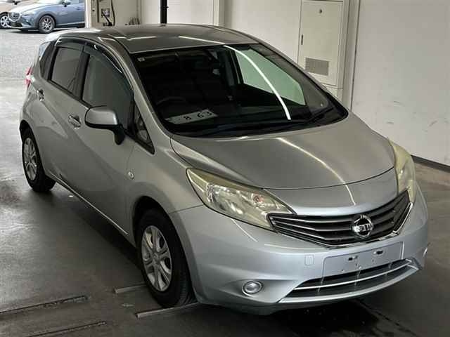 NISSAN NOTE 2013