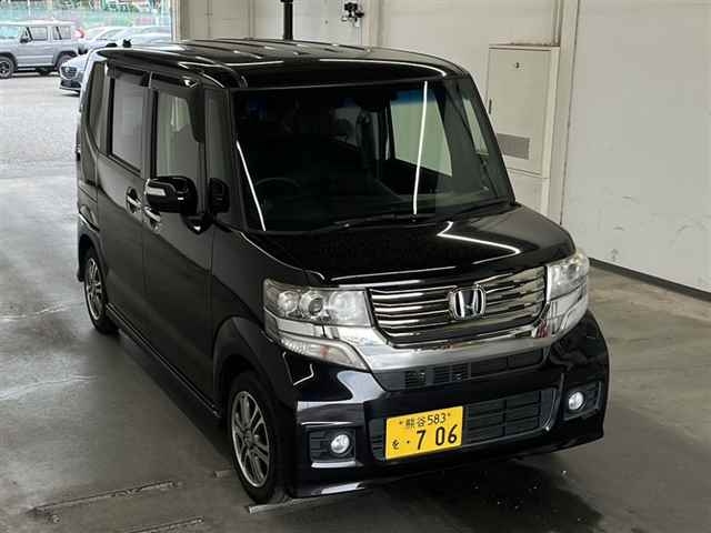 HONDA N BOX 2015