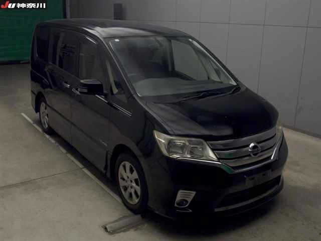 NISSAN SERENA 2012