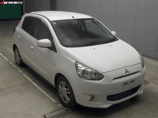 MITSUBISHI MIRAGE 2012