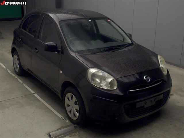 NISSAN MARCH 2012