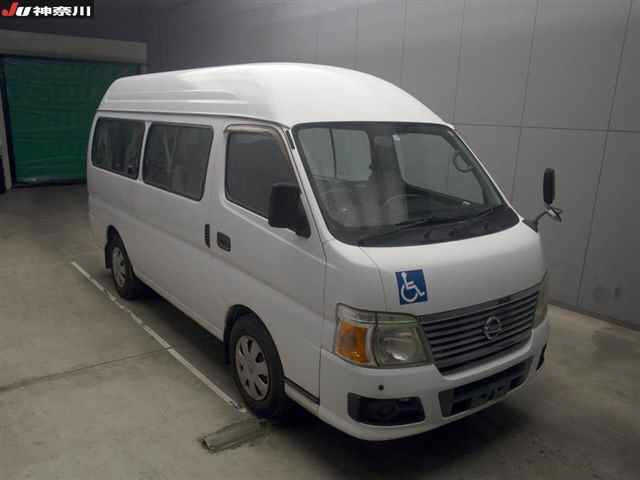 NISSAN CARAVAN BUS