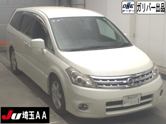 NISSAN PRESAGE 2007