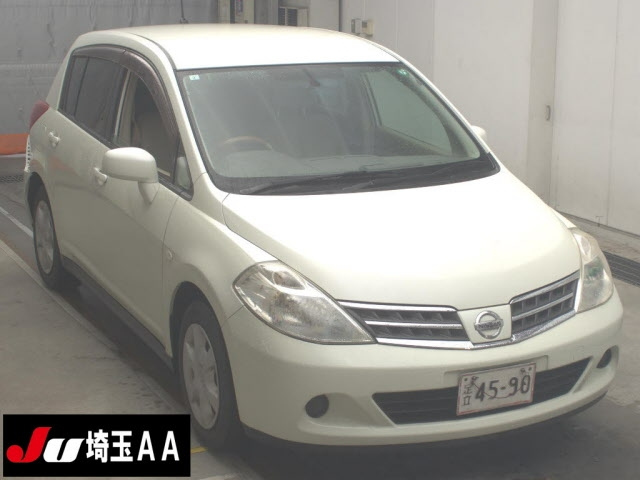 NISSAN TIIDA 2009