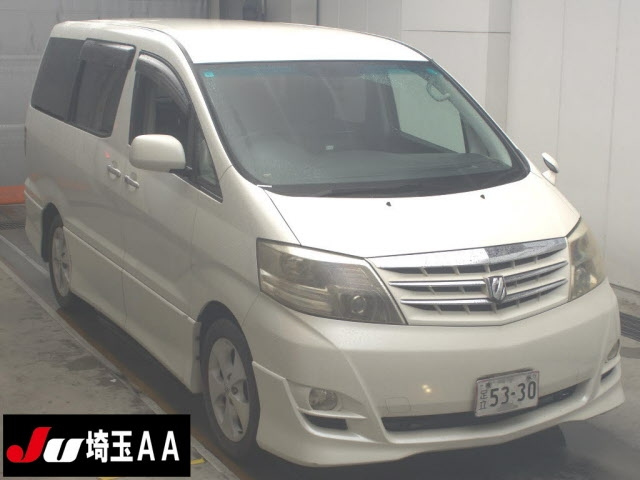 TOYOTA ALPHARD 2007