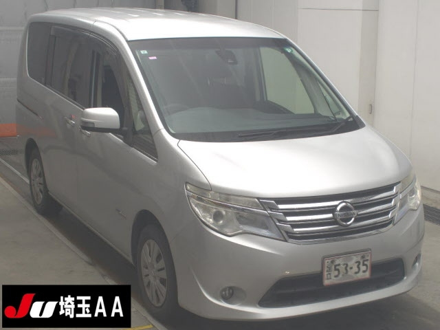 NISSAN SERENA 2015
