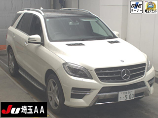 MERCEDES BENZ ML CLASS