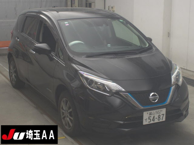 NISSAN NOTE 2019