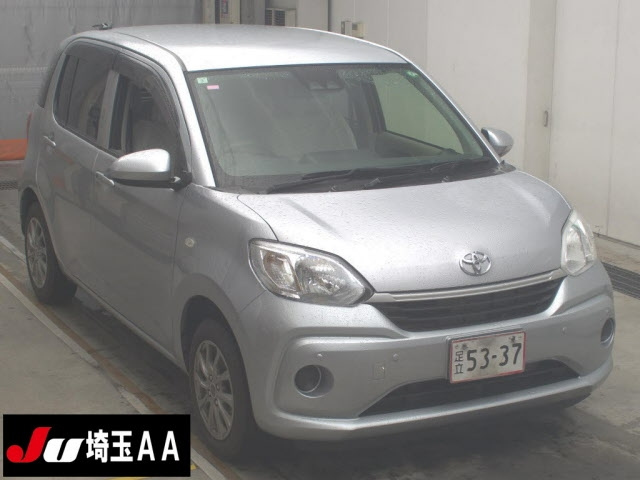TOYOTA PASSO 2019