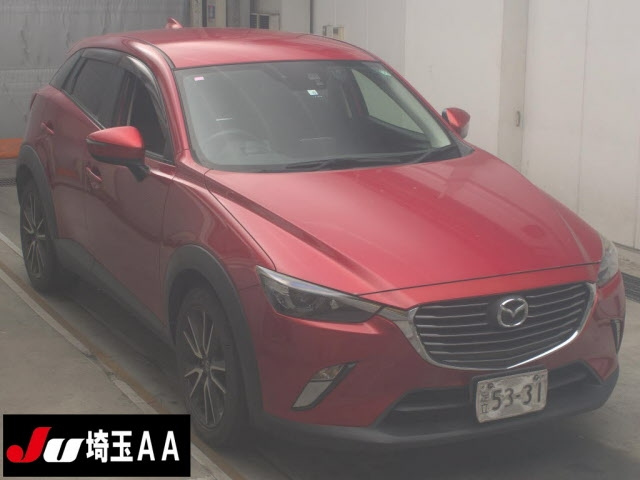 MAZDA CX-3 2016