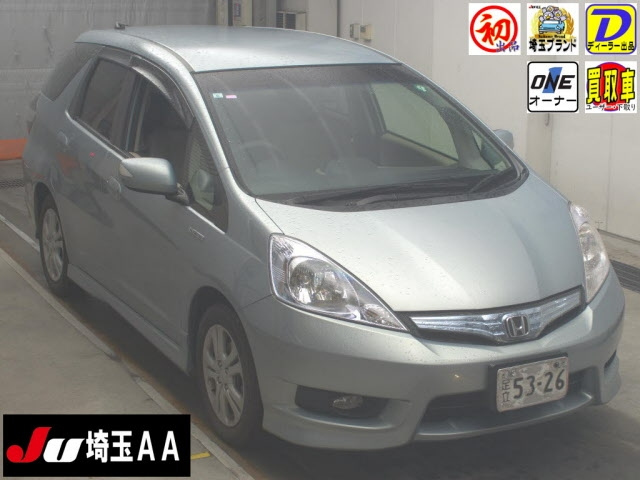 HONDA FIT SHUTTLE 2013