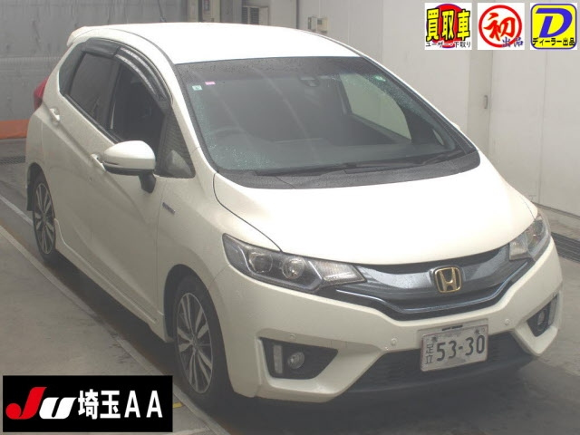 HONDA FIT 2013