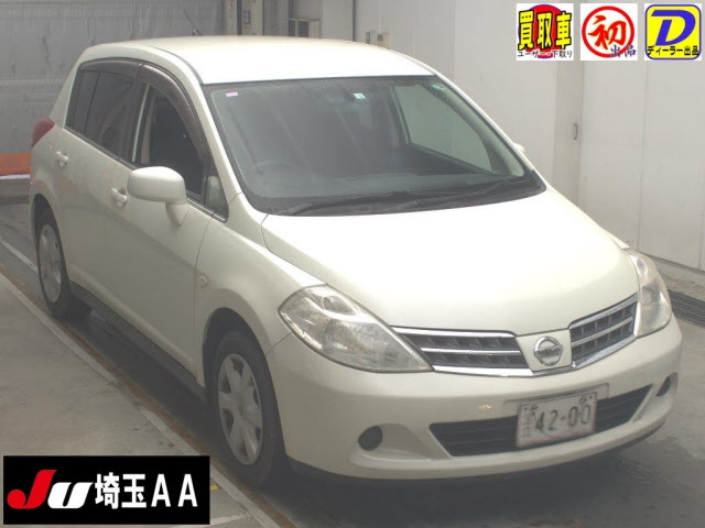 NISSAN TIIDA 2008