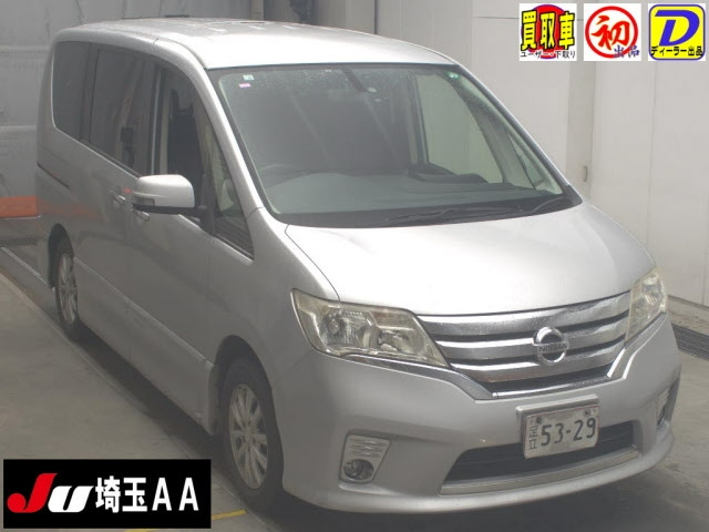 NISSAN SERENA