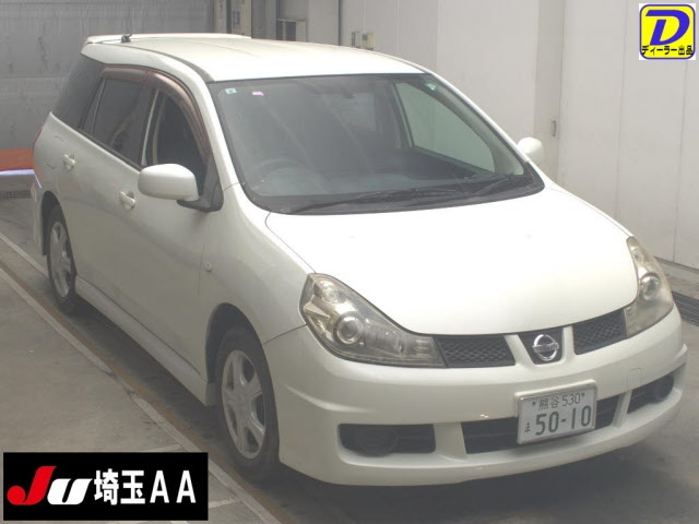 NISSAN WINGROAD 2009