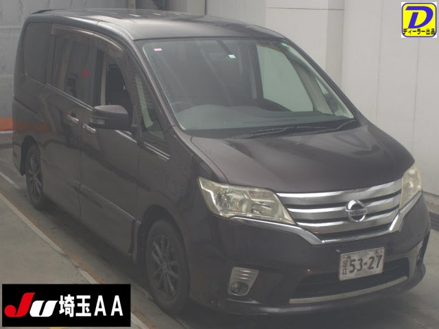 NISSAN SERENA 2011