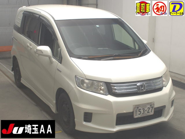 HONDA FREED 2012
