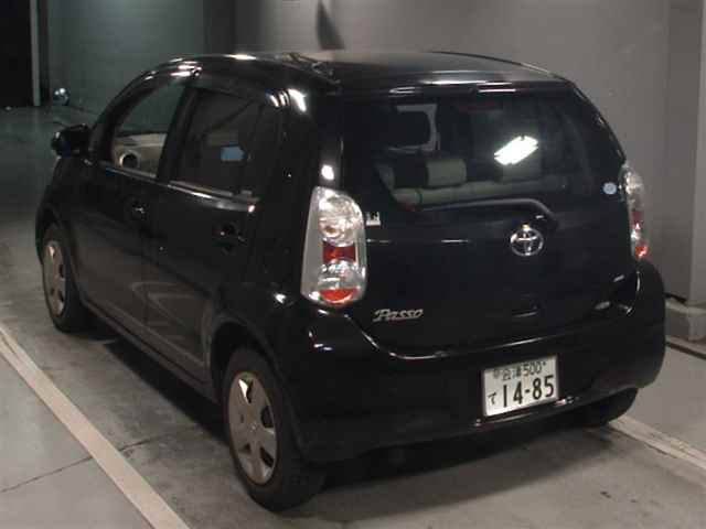 TOYOTA PASSO 2012
