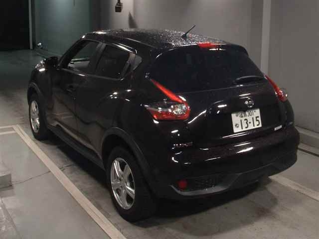 NISSAN JUKE 2015