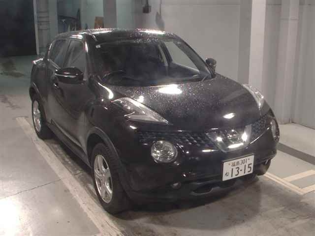 NISSAN JUKE 2015