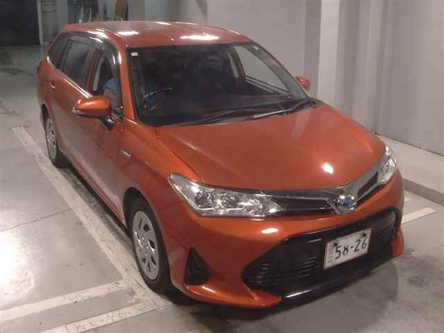 TOYOTA COROLLA FIELDER 2018