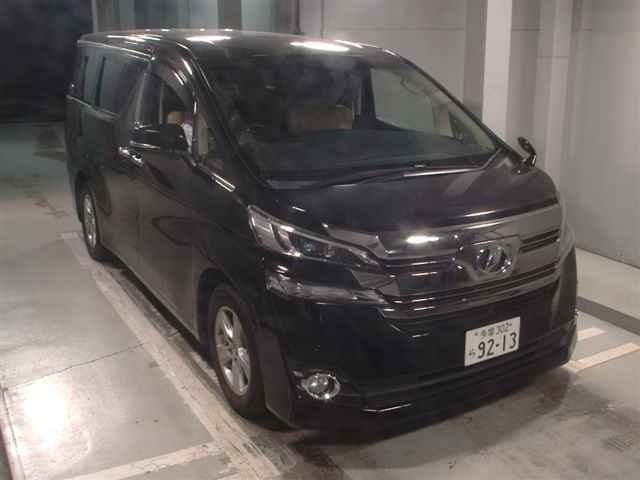 TOYOTA VELLFIRE 2017