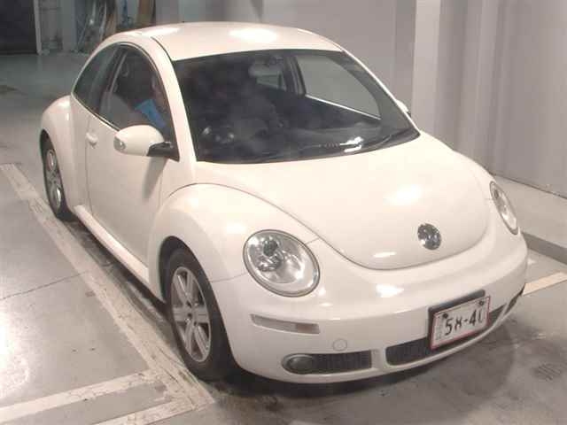 VOLKSWAGEN NEW BEETLE 2008
