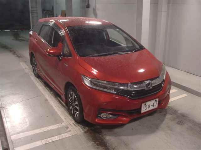 HONDA SHUTTLE 2016