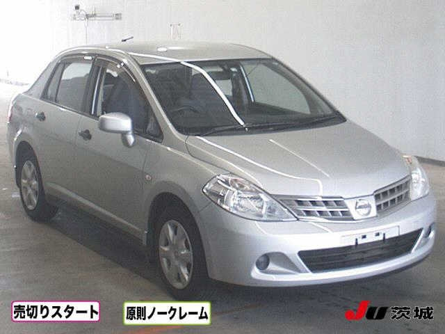 NISSAN TIIDA LATIO 2008