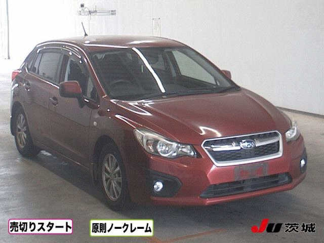 SUBARU IMPREZA