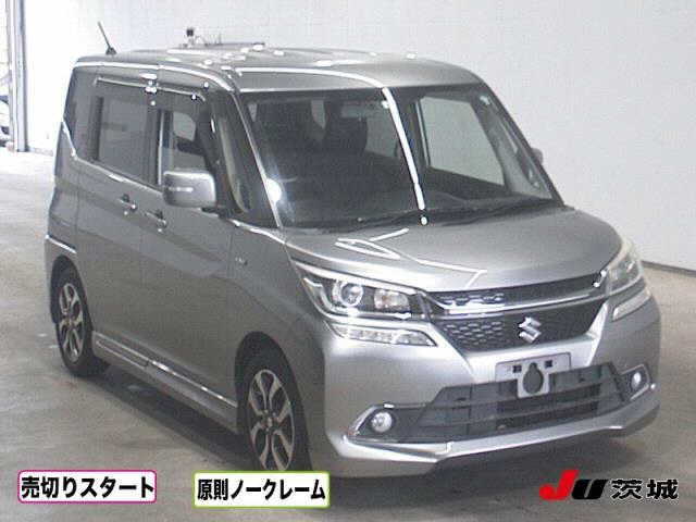 SUZUKI SOLIO 2016