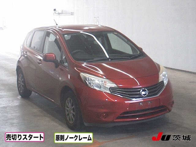NISSAN NOTE 2014