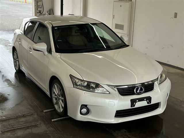 LEXUS CT 2012