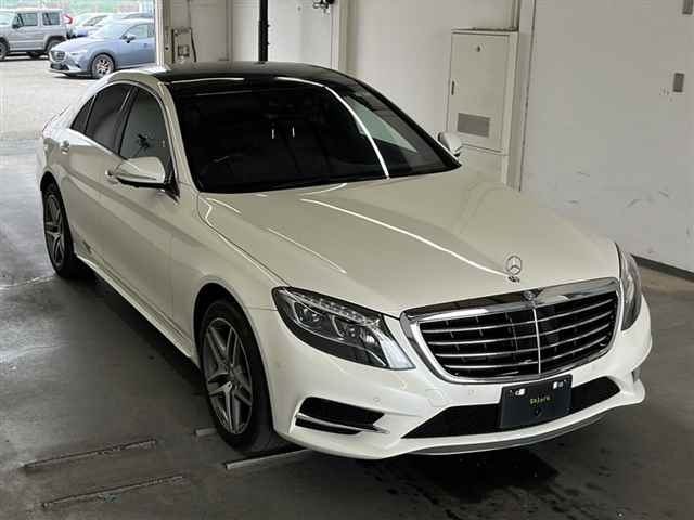 MERCEDES BENZ S CLASS 2015