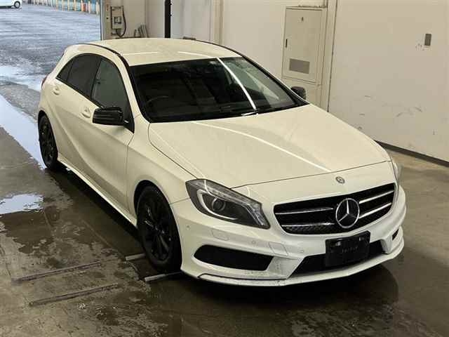MERCEDES BENZ A CLASS 2013
